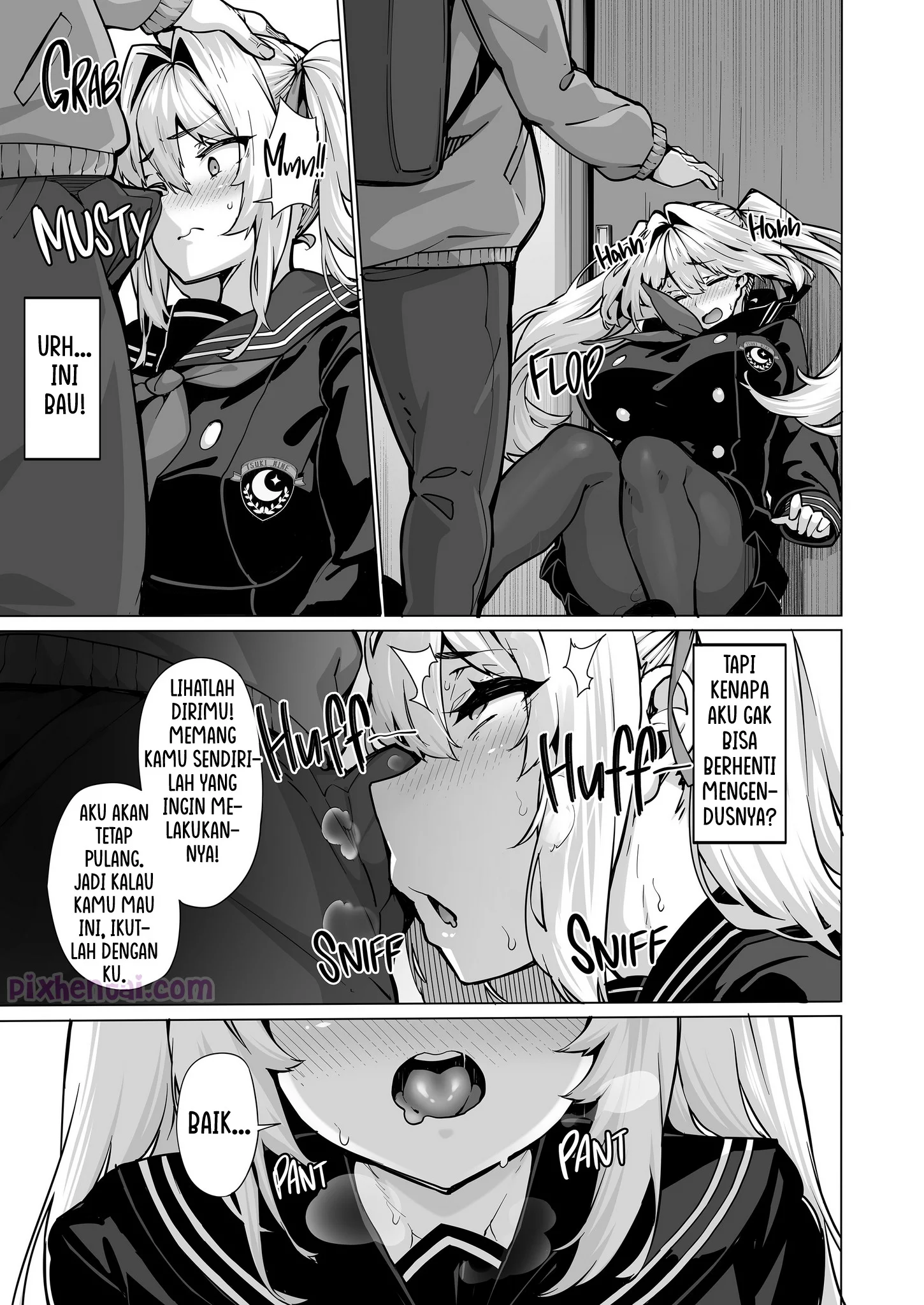 Komik hentai xxx manga sex bokep Shiroyama Karin no Shidou Seido part 2 page 16